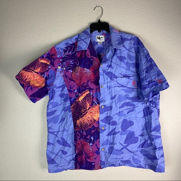 Other - Vintage Mamo Howell Hawaiian Shirt Mens Size 2XL